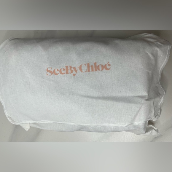 See by Chloe Hana Continental Chain Wallet in Lilac Breeze - Picture 6 of 11